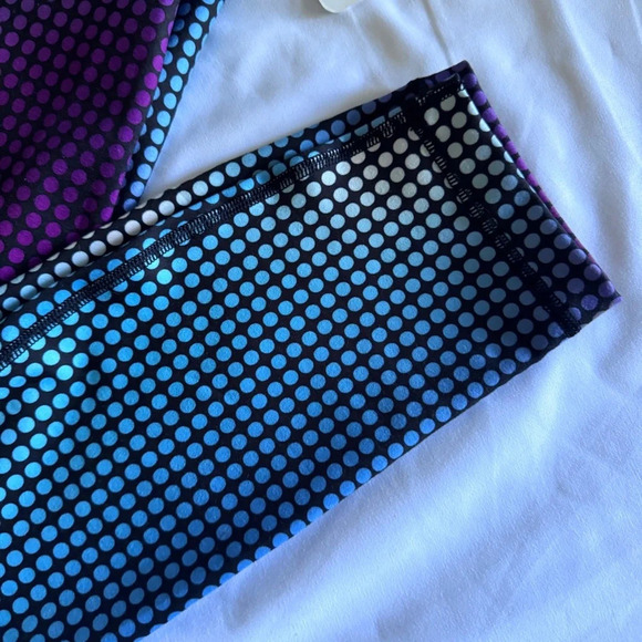 🆕💙 Lululemon High Times Pant - Cosmic Dot White Multi - Picture 4 of 10